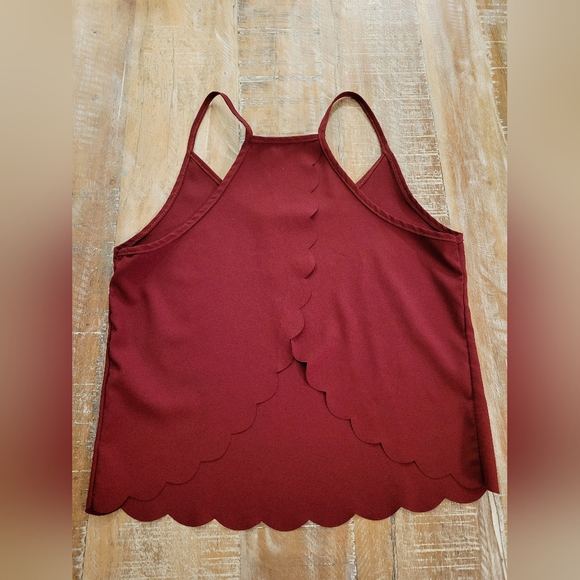 Flowy Blouse Top Sz Medium - Picture 3 of 3